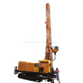 Reverse circulation rotary surface crawler drilling rig